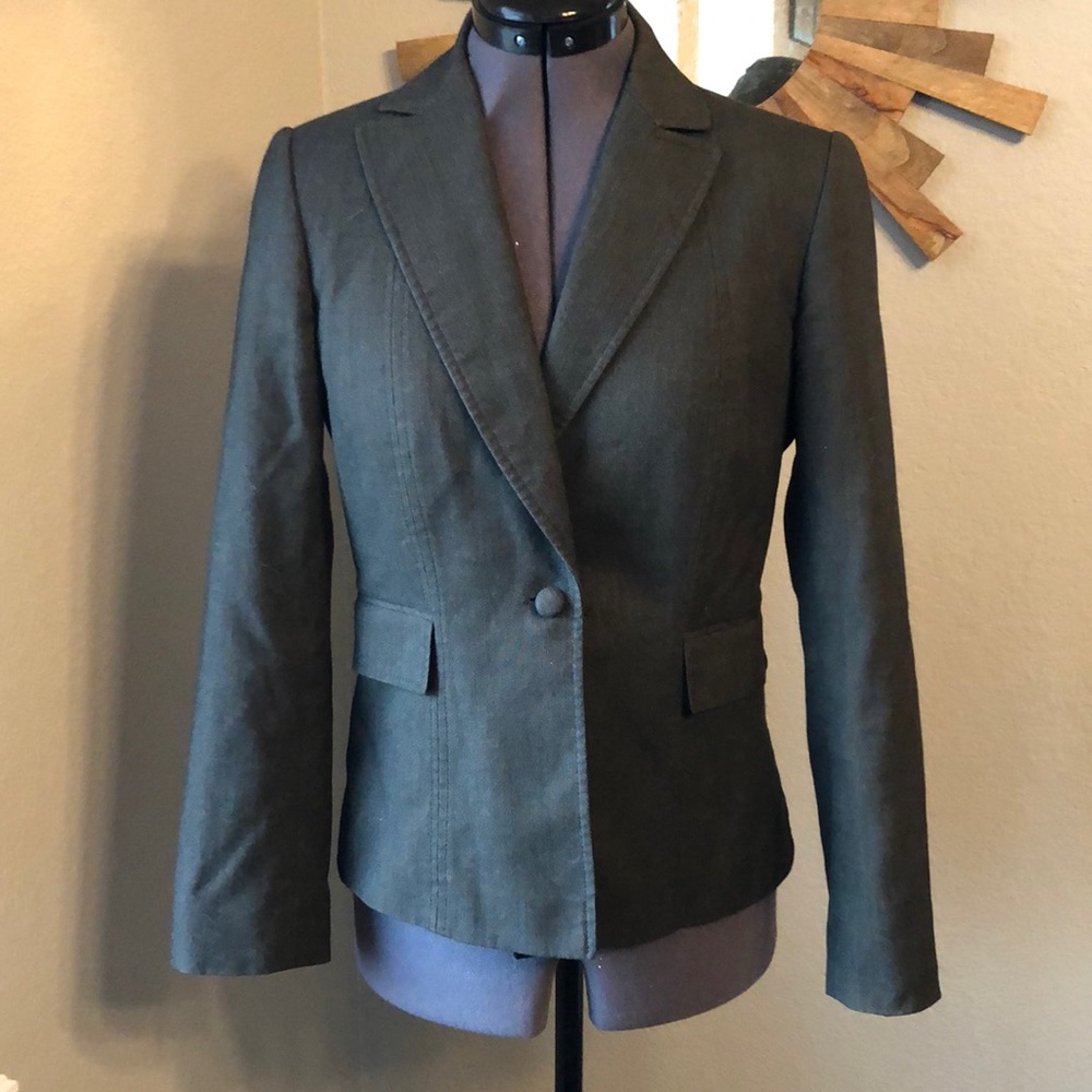 Tahari petite beautifully tailored blazer